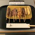 京の焼肉処 弘  - おまかせ盛り¥980（2人前）
ズッキーニが美味い！