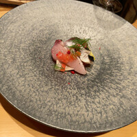 IL TEATRINO DA SALONE - 鰆のブルチャータとグレープフルーツ