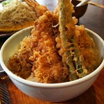蕎麦さとう - ￥2000の天丼