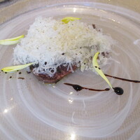 La Brianza - 北海道産ニタリ鯨？、吉田牧場のマジヤクリチーズ