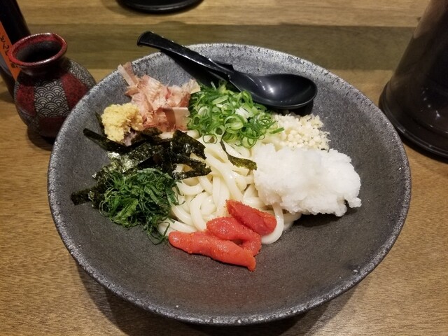 讃岐の男うどん さんすて岡山店 岡山 うどん 食べログ