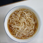 大畠家 - かけ蕎麦（¥380税込み）