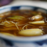 大畠家 - カレー蕎麦（カレー南蛮）¥560税込み