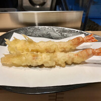 天麩羅とお蕎麦　三輪 - 大好きな海老