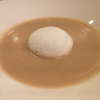 QUAND L'APPETIT VA TOUT VA！ The kitchen＆Wine - 栗のスープ