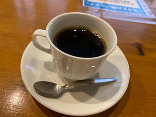 Sumiyaki Koubou Rubia - フレンチコーヒー