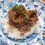 肉割烹 上 - 