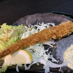 肉と魚とめん料理が充実している店 なにがしこころ - 