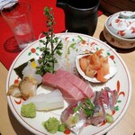 Koike Sushi - 刺し盛り