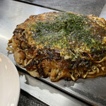 Okonomiyaki tetsuchyan - モダン焼き(そば)
