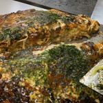 お好み焼てっちゃん - モダン焼き(そば)