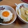 焼肉・冷麺ヤマト - 冷麺とミニビビンバのセット！