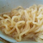 ラーメンショップ - スルスル啜る、いつの間にか丼は空になる縮れ麺！