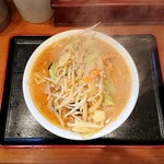 六綵亭 - みそらーめん 600円