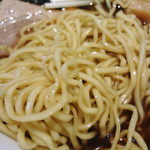 中華そば全部のせ（麺アップ）