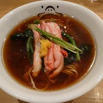 みんなのらぁ麺 阿飛流 - 2021年1月3日限定麺。