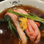 みんなのらぁ麺 阿飛流 - 色鮮やか…
