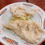 中華そば ほんこん - 鶏塩から揚げ