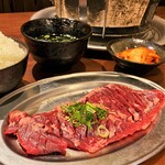 Dodeka skirt Steak set