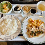 ないじぇる - 料理写真:ポークステーキ¥759