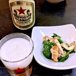 十八番 - 今日のお通し。