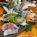 活海酒 - 刺身盛り合わせ