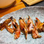 活海酒 - 頭焼いてくれました