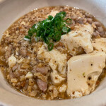 捏製作所 - 納豆麻婆豆腐