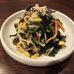 ホルモン焼肉・盛岡冷麺 道 - ごちゃまぜナムル