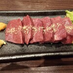 ホルモン焼肉・盛岡冷麺 道 - ハツ刺