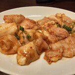 ホルモン焼肉・盛岡冷麺 道 - マルチョウ＆上ホルモン