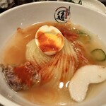 ホルモン焼肉・盛岡冷麺 道 - 盛岡冷麺