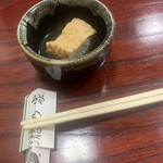 Soba Doko Ro Takinoya - ある日のお通し...（たぶん無料、たぶん...）たとえ有料でも、このお店は、全てがリーズナブルでボリュームあるから大丈夫...