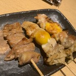 炭火居酒屋 炎 - 美唄焼き鳥など