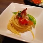 創作イタリアン Gemelli - 隣席の常連さんからお裾分けいただきました(*´▽｀)