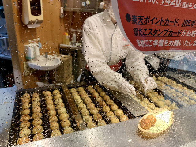 築地銀だこ シャポー小岩店 小岩 たこ焼き 食べログ 築地銀だこ シャポー小岩店 小岩 たこ焼き 食べログ