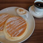 高倉町珈琲  - リコッタパンケーキ