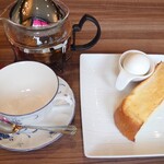 高倉町珈琲  - 厚切りトースト