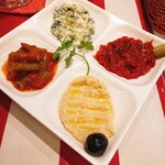 トルコ料理 アセナ - 前菜四種