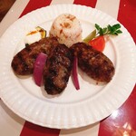 トルコ料理 アセナ - ハンバーグ