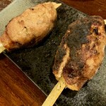 串蔵 - 特製塩つくね串 デカイ‼︎