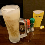 Kushizou - キンキン生ビール