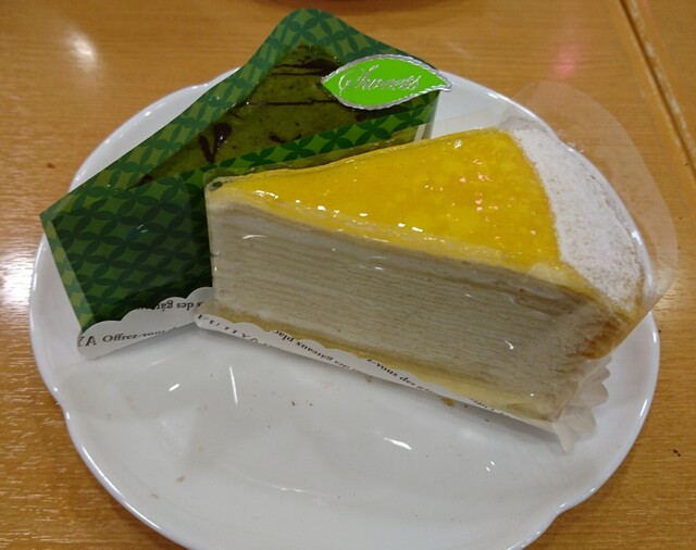 フジヤ デザート カフェ 新潟駅cocolo南館店 Fujiya Dessert Cafe 新潟 ケーキ 食べログ