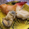 山陰のお寿司ヒトトセ - 貝三昧4種¥238。