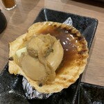 Itadakiya - ホタテバター醤油焼き
