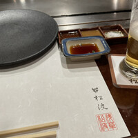 ステーキハウス松波 -  ステーキハウス松波 -
