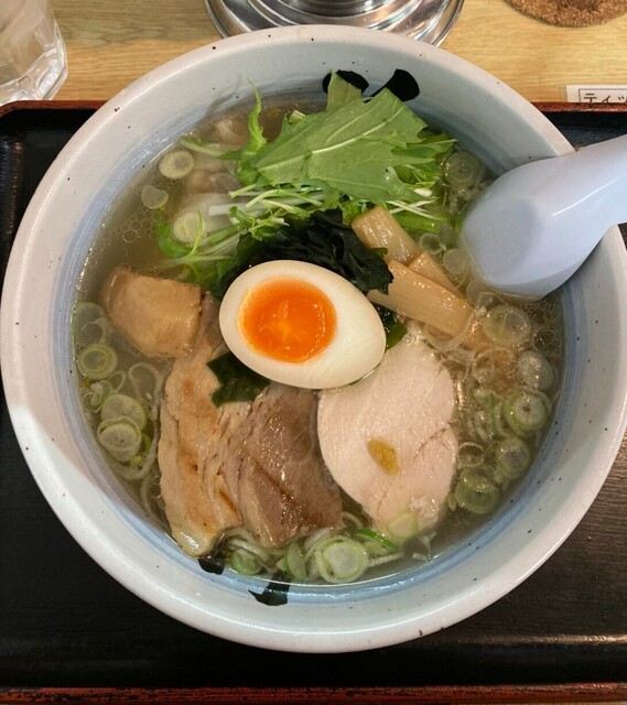 ラーメン 花鳥 風月 【酒田おすすめラーメン店】花鳥風月の海老ワンタンは絶品！