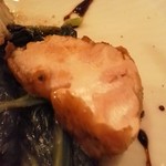 saveur - 脳（羊）の断面