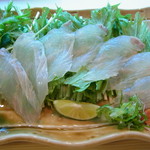 幸っちゃん寿司 - ひらめしゃぶしゃぶ