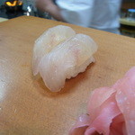 幸っちゃん寿司 - 鯛こんぶじめ